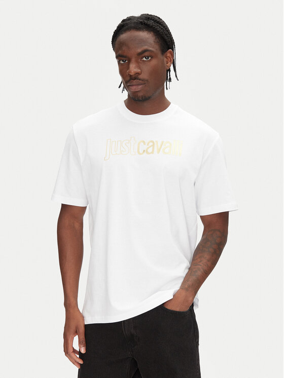 Just Cavalli Marškinėliai · Balta