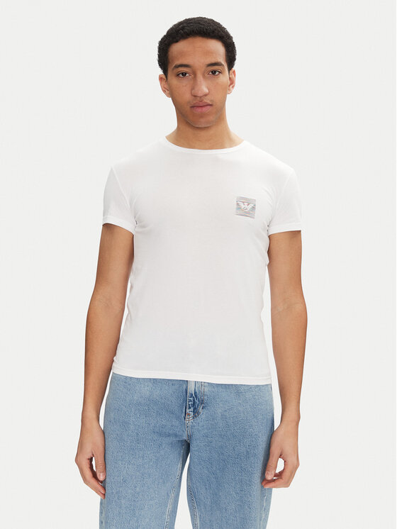 Emporio Armani Underwear Marškinėliai · Balta