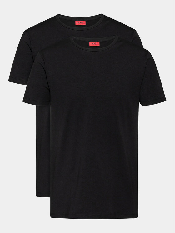 HUGO Marškinėlių komplektas · Juoda