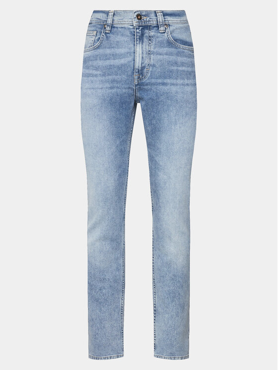 Mustang Džinsai · Mėlyna · Slim Fit