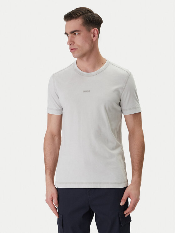 BOSS Marškinėliai · Pilka