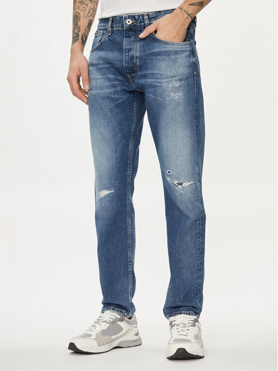 Pepe Jeans Džinsai · Mėlyna · Slim Fit