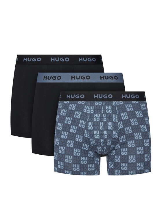 HUGO Bokserių komplektas · Spalvota
