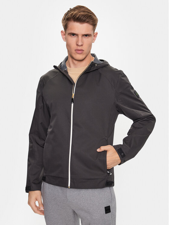 BOSS Demisezoninė striukė · Pilka