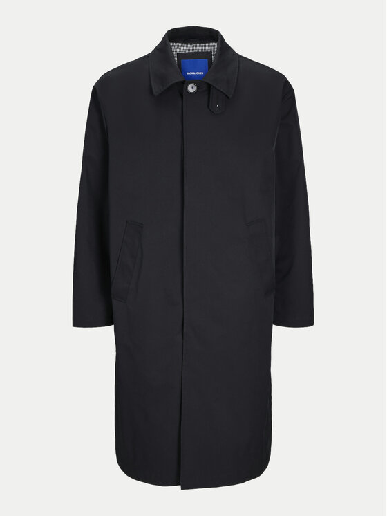 Jack & Jones Demisezoninis paltas · Juoda