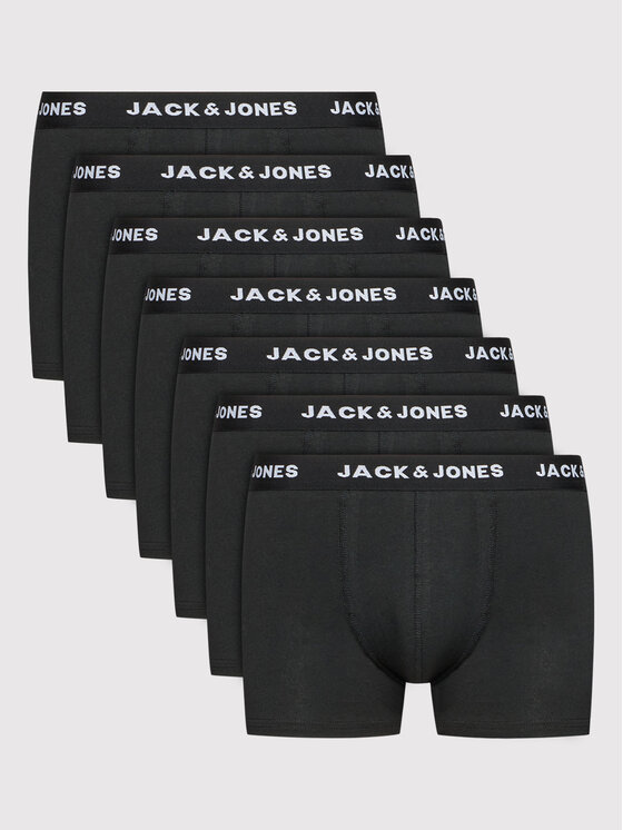 Jack & Jones Bokserių komplektas · Juoda