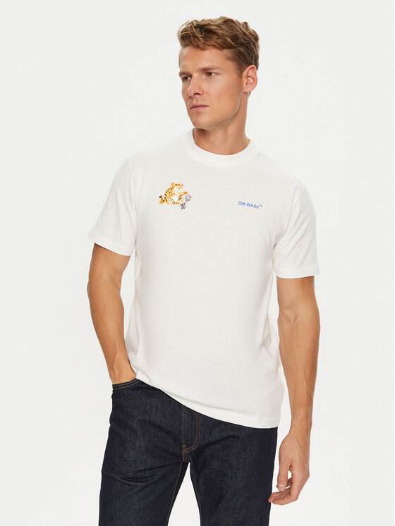 Off-We Marškinėliai · Balta