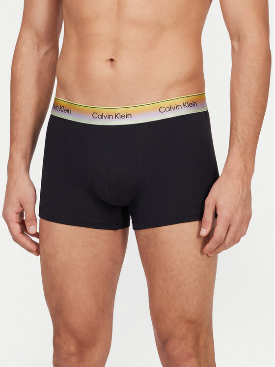 Calvin Klein Underwear Trumpikės · Juoda