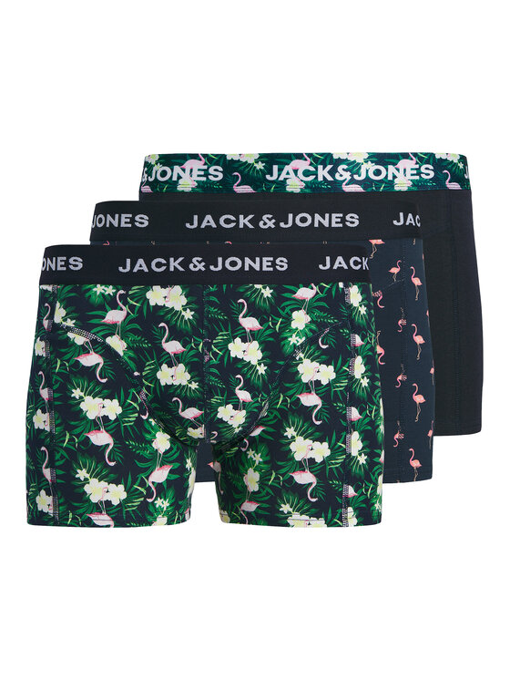 Jack & Jones Bokserių komplektas · Juoda