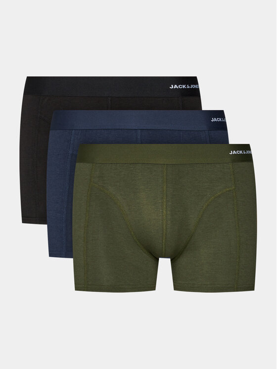 Jack & Jones Bokserių komplektas · Spalvota