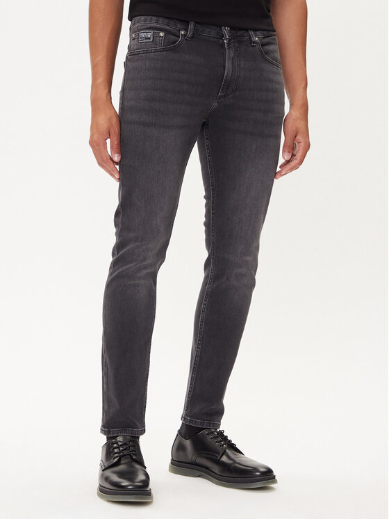 Versace Jeans Couture Džinsai · Juoda · Slim Fit