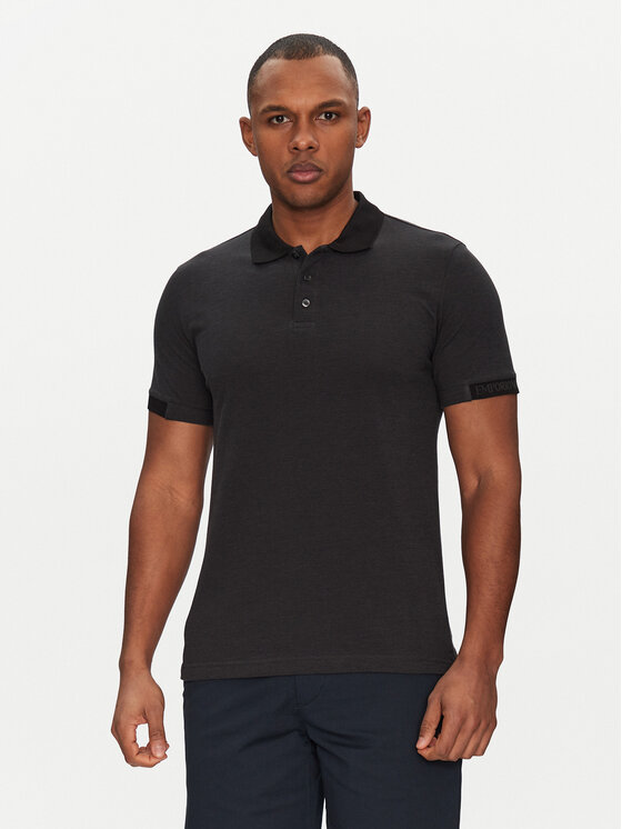 Emporio Armani Underwear Polo marškinėliai · Juoda