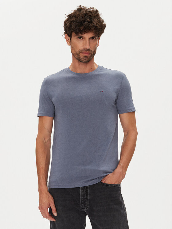 Tommy Jeans Marškinėliai · Mėlyna