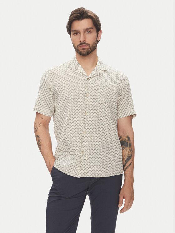 Pierre Cardin Marškiniai · Smėlio · Regular Fit