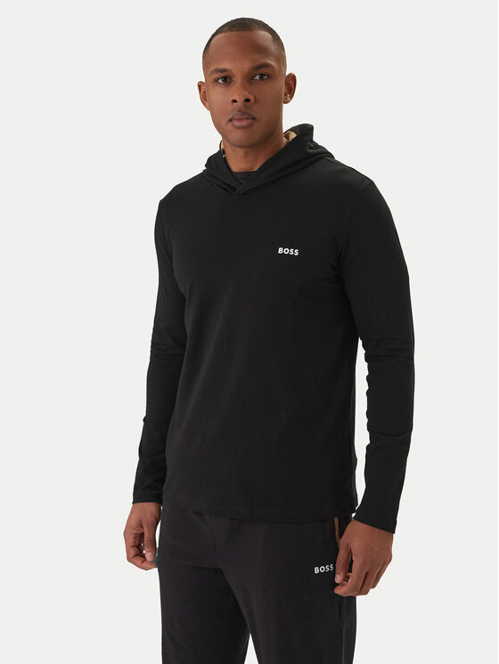 BOSS Džemperis · Juoda