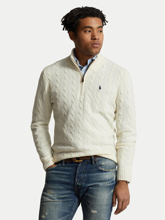 Polo Ralph Lauren Megztinis · Écru