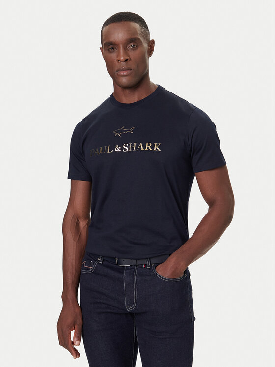 Paul&Shark Marškinėliai · Tamsiai mėlyna