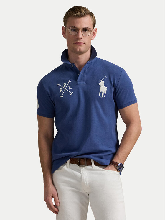 Polo Ralph Lauren Polo marškinėliai · Tamsiai mėlyna