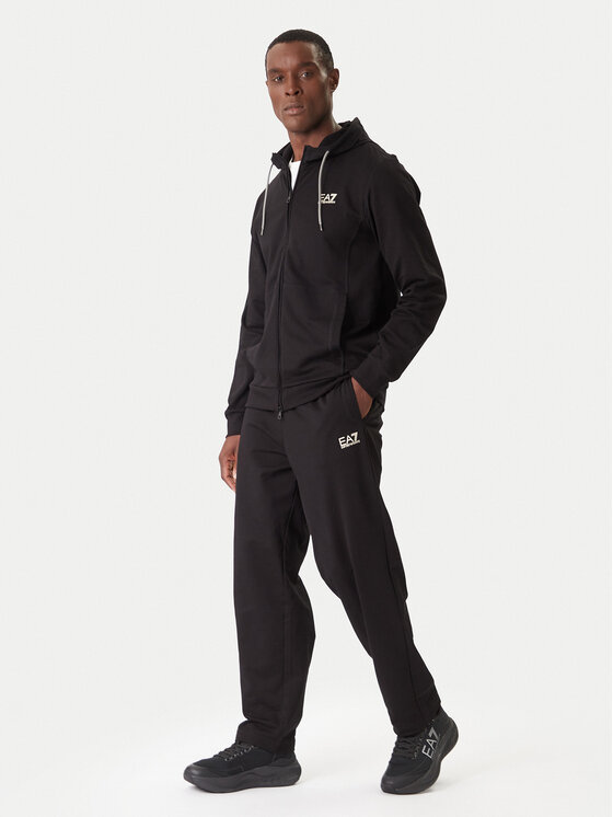 EA7 Emporio Armani Sportinis kostiumas · Juoda