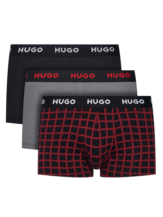 HUGO Bokserių komplektas · Spalvota