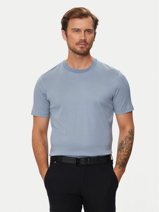 BOSS Marškinėliai · Mėlyna