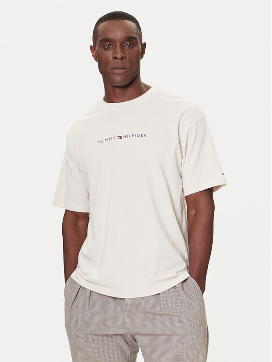 Tommy Hilfiger Marškinėliai · Écru