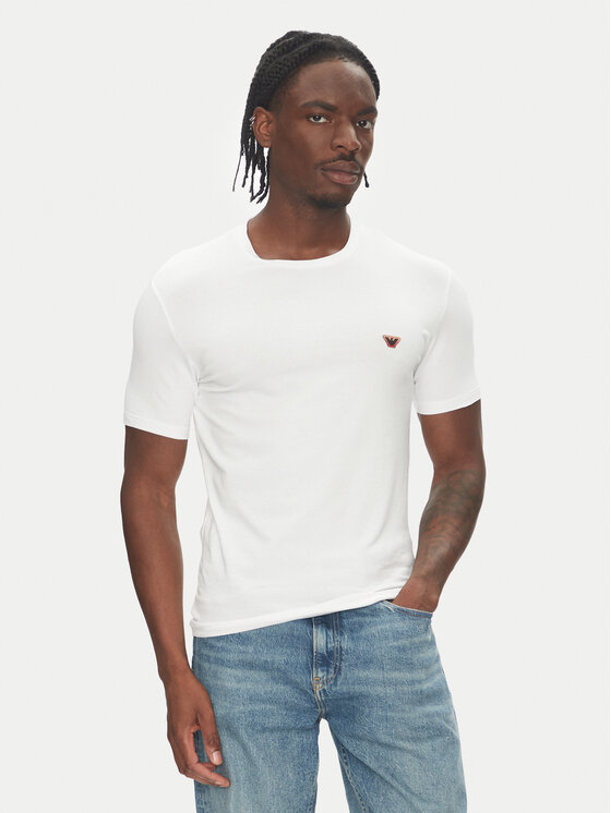 Emporio Armani Underwear Marškinėliai · Balta