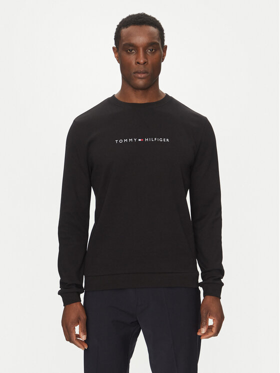 Tommy Hilfiger Džemperis · Juoda