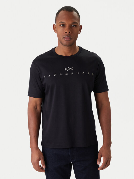Paul&Shark Marškinėliai · Tamsiai mėlyna