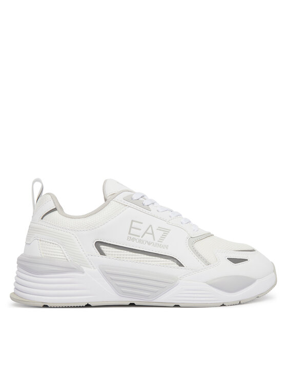 EA7 Emporio Armani Laisvalaikio batai · Balta