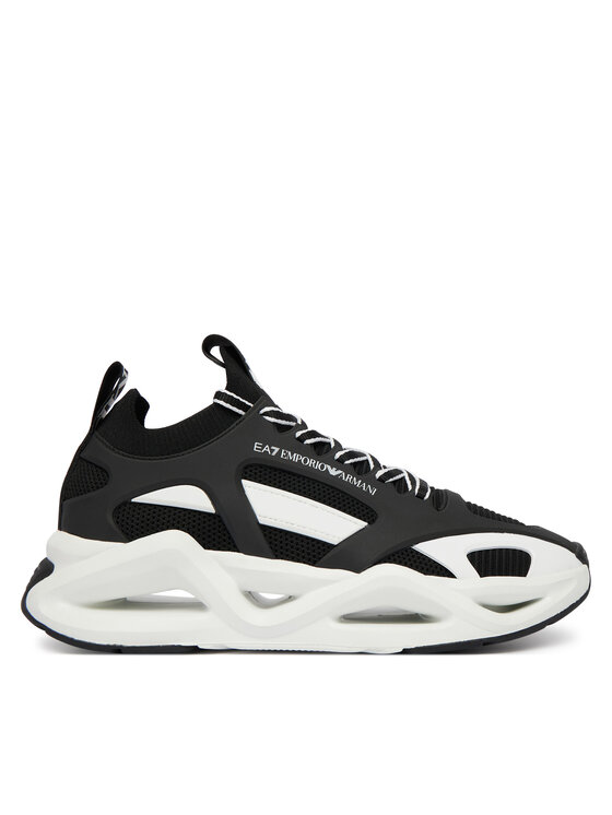 EA7 Emporio Armani Laisvalaikio batai · Juoda