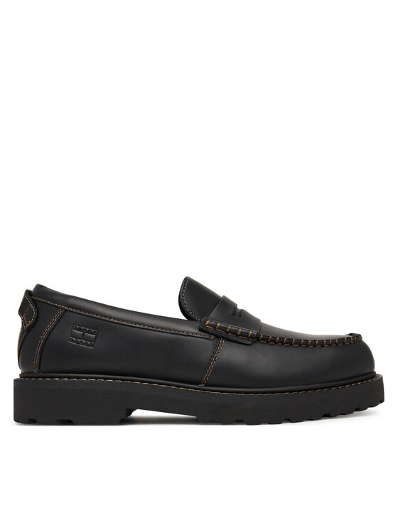 Tommy Jeans Loaferai · Juoda