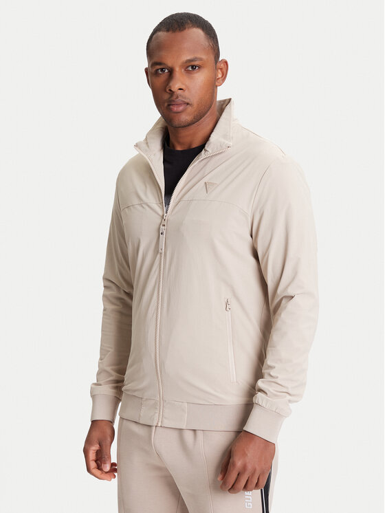 Guess Demisezoninė striukė · Smėlio