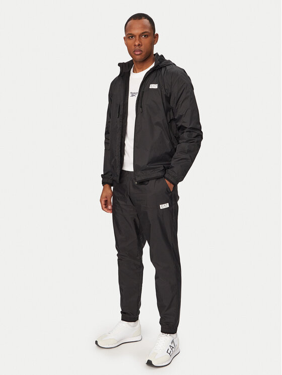 EA7 Emporio Armani Sportinis kostiumas · Juoda