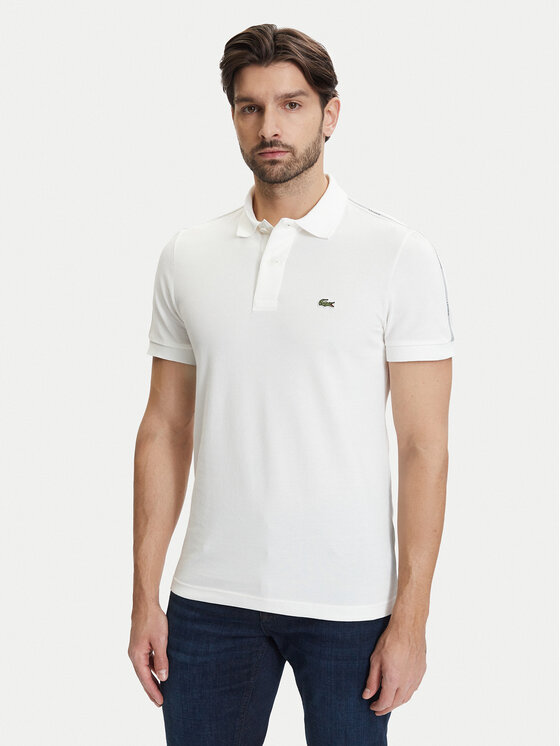 Lacoste Polo marškinėliai · Écru