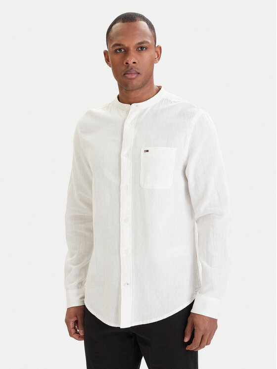 Tommy Jeans Marškiniai · Balta · Regular Fit