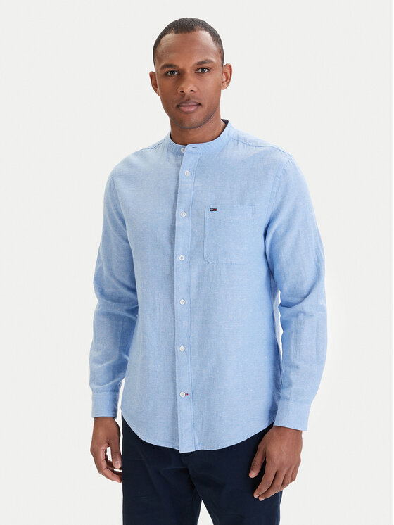 Tommy Jeans Marškiniai · Žydra · Regular Fit