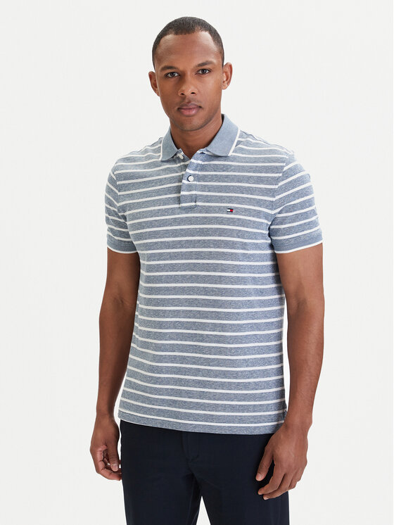 Tommy Hilfiger Polo marškinėliai · Mėlyna