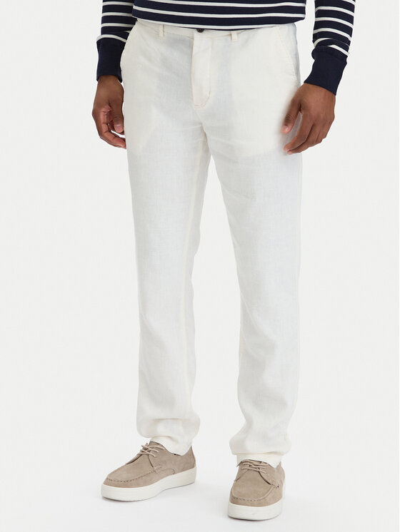 Tommy Hilfiger Chinos kelnes · Balta · Regular Fit