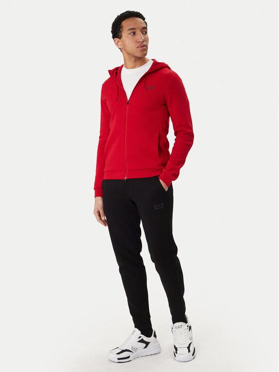 EA7 Emporio Armani Sportinis kostiumas · Raudona