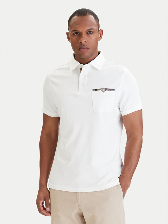 Barbour Polo marškinėliai · Balta