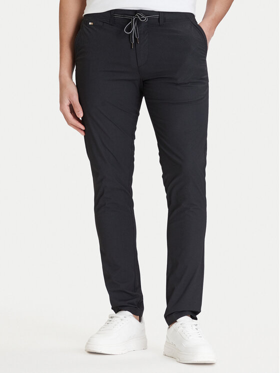 Jack & Jones Chinos kelnes · Juoda · Slim Fit