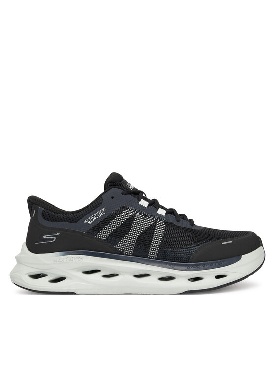 Skechers Max Cushioning Glide-Step 220422 BKGY · Bėgimo batai