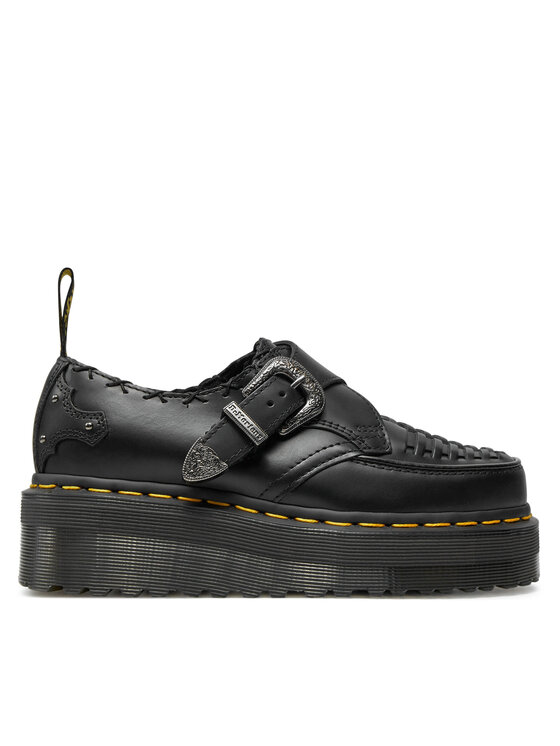 Dr. Martens Pusbačiai · Juoda