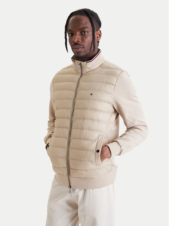 Tommy Hilfiger Demisezoninė striukė · Smėlio