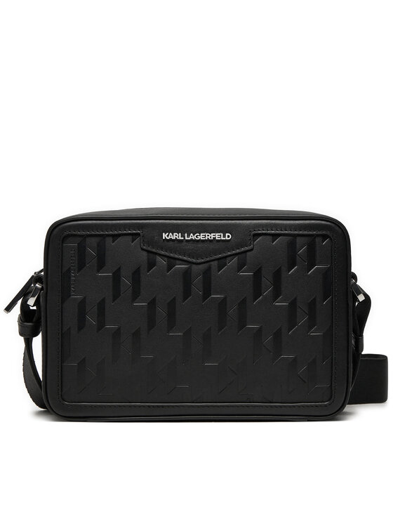 KARL LAGERFELD Maža rankinė · Juoda