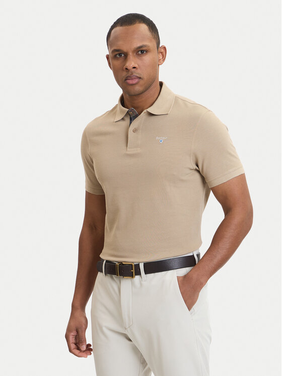 Barbour Polo marškinėliai · Smėlio