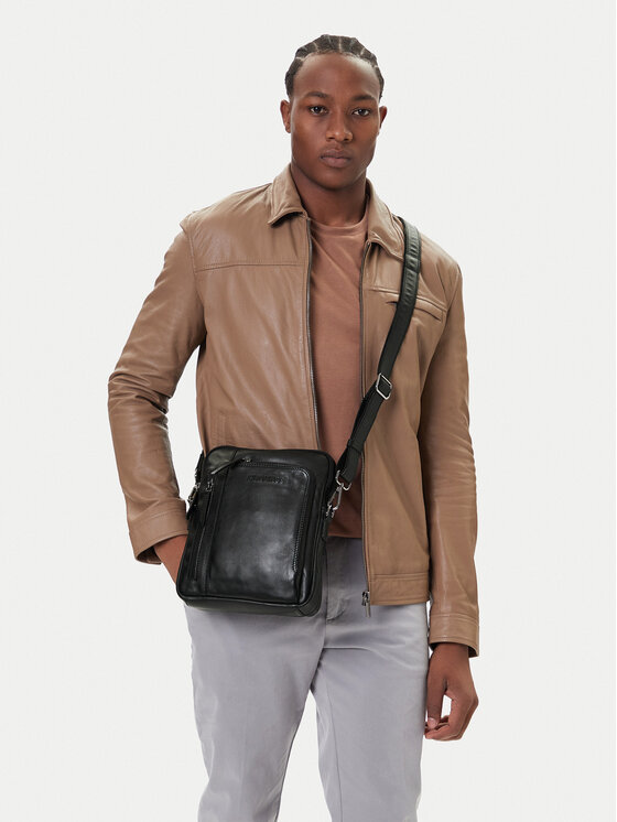 Pikolinos Maža rankinė · Juoda