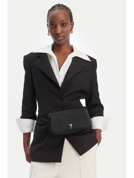 AMI Paris Rankinė ant juosmens﻿ · Juoda 1