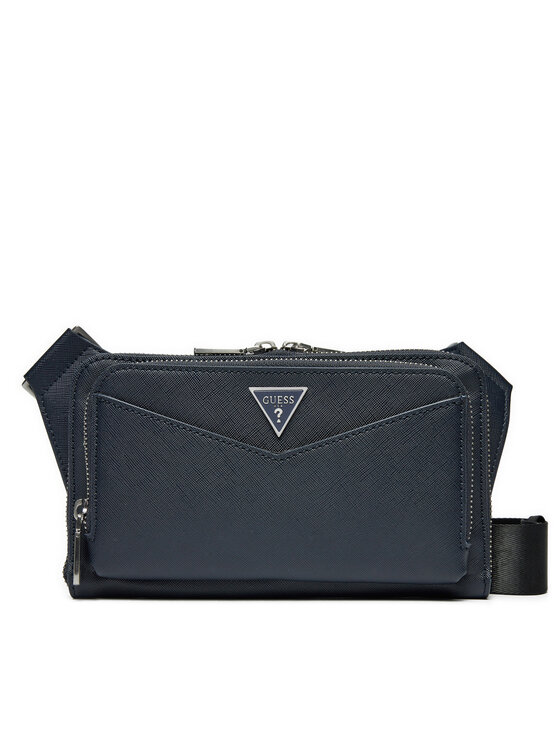 Guess Maža rankinė · Tamsiai mėlyna